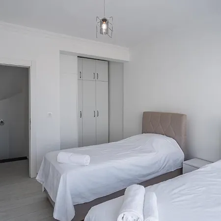 فيلة Spacious 3br Family With Private Beach بودروم