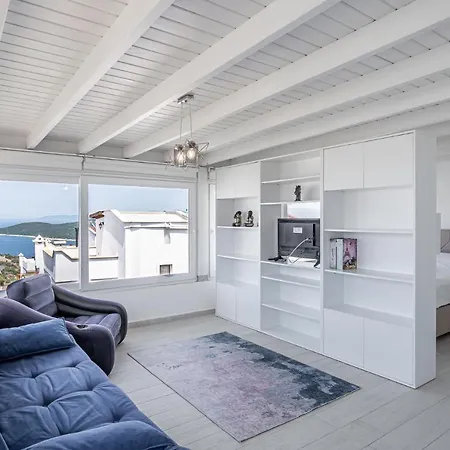 Spacious 3br Family With Private Beach Villa Bodrum